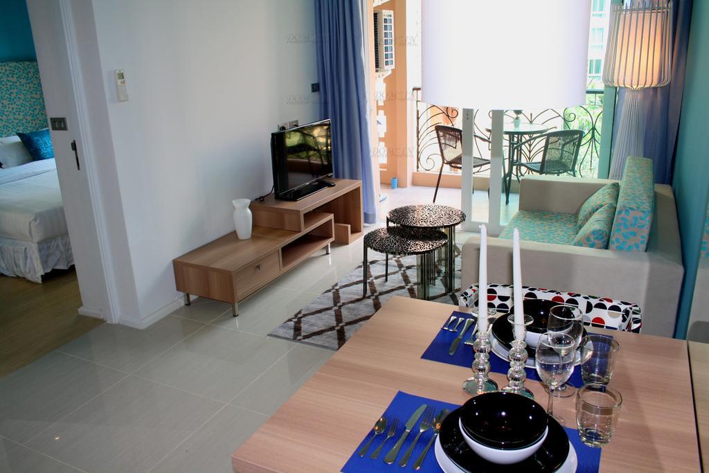 Atlantis Residence Jomtien Beach Exterior photo