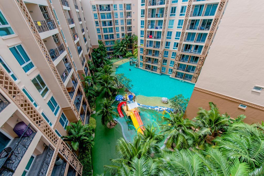 Atlantis Residence Jomtien Beach Exterior photo